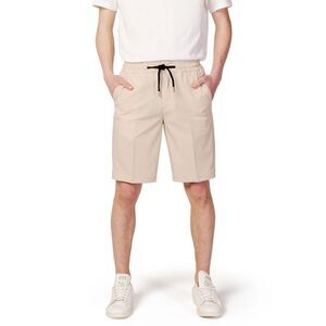 Suns Beige Nylon Men's Shorts